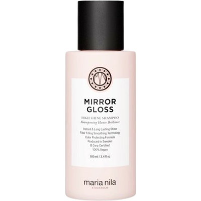 Maria Nila Mirror Gloss Shampoo vyživujúci šampón na lesk a hebkosť vlasov 100 ml