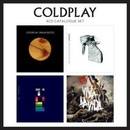 COLDPLAY: 4 CD CATALOGUE SET, CD