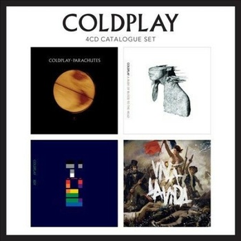 COLDPLAY: 4 CD CATALOGUE SET, CD