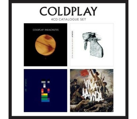 COLDPLAY: 4 CD CATALOGUE SET, CD