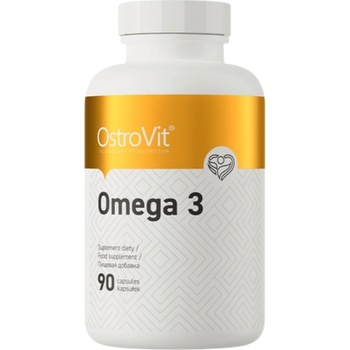 Image 1 of OstroVit Omega 3 1000 mg [90 Гел капсули]