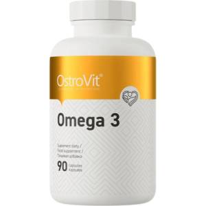 OstroVit Omega 3 1000 mg [90 Гел капсули]