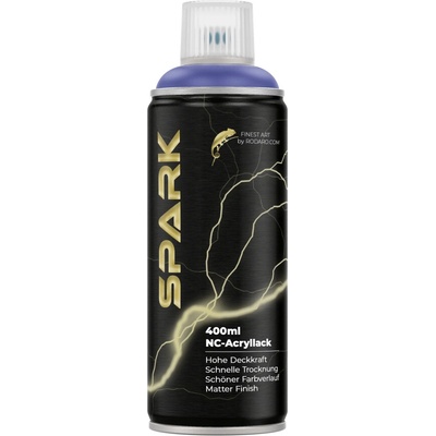 Spark akrylová matná farba 400 ml fialková