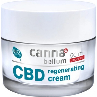 Cannabellum CBD pleťový regeneračný krém 50 ml