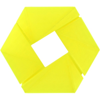3DJAKE ecoPLA - Neon Yellow - 1, 75mm / 1000 g (ECOPLA-NEONYELLOW-1000-175)