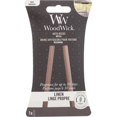 WoodWick Linen náhradní tyčinky
