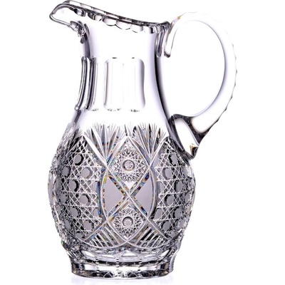 Bohemia Crystal Ručně vyráběný a ručně broušený Džbán 1300ml