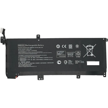 HP HP, 3 клетки, 15.2V, 52Wh, Заместител (MB04XL)