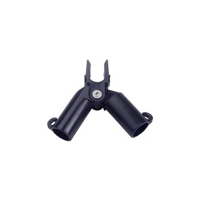 Strend Pro spojka na oporné tyče 16 mm, plast, konektor A , bal. 6 ks, 2110361