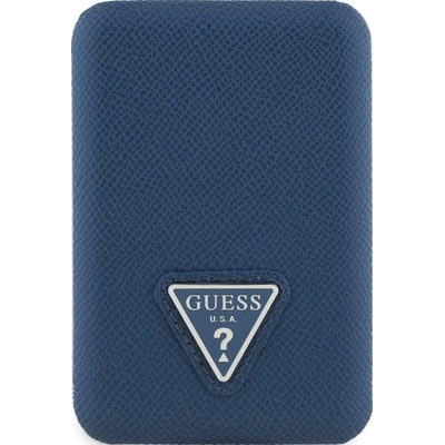 Guess PU Grained 5000mAh modrá