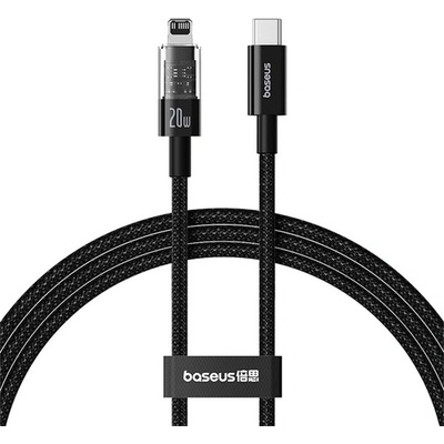 Baseus IPAD / IPAD 2 / IPAD 3-то поколение BASEUS GEM кабел за данни USB - Lightning, 100 см, ЧЕРЕН P10373001111-00 (P10373001111-00)