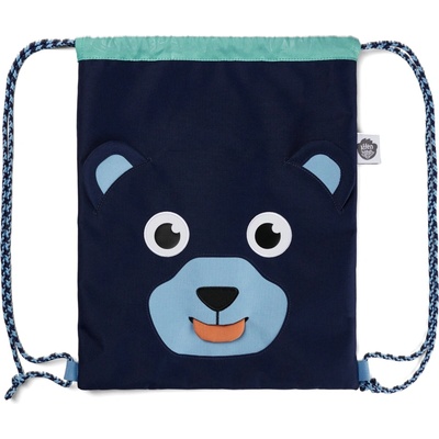 Detský batôžtek Affenzahn Gym Bag - Bear uni