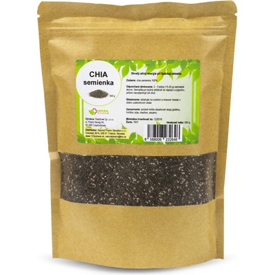 Natural Pharm Chia semienka 500 g