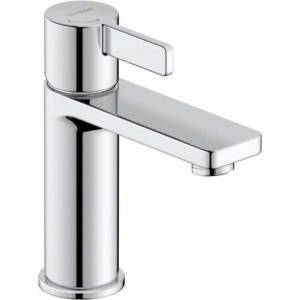Duravit D-Neo - Смесител за умивалник, FreshStart, хром DE1021002010 (DE1021002010)