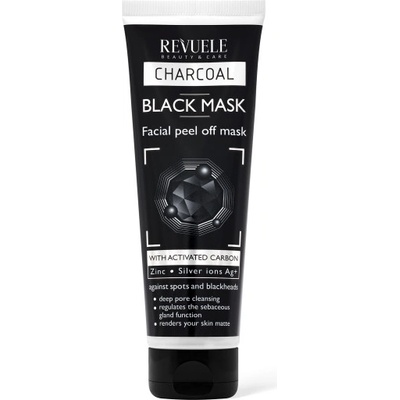 Revuele No Problem čistiaca maska Black Mask Peel Of 80 ml