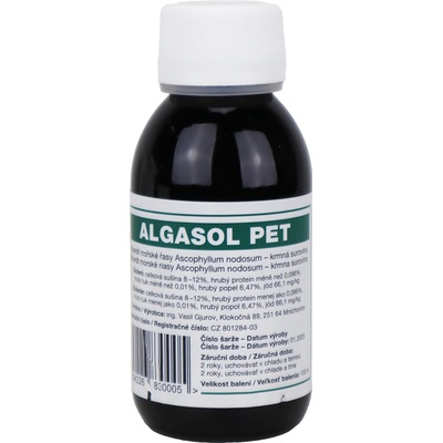 Bio-Allvia BIOPOLYM ALGASOL AD mořská řasa 100 ml