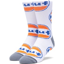 Huf IGNITE SOCKS White