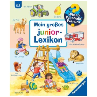 Wieso? Weshalb? Warum? Mein großes junior-Lexikon – Hledejceny.cz
