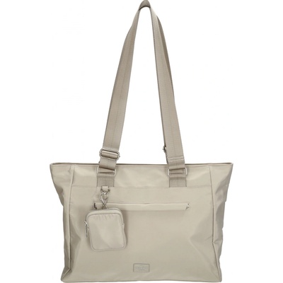 Charm London dámská shopper taška Odeon světle šedá