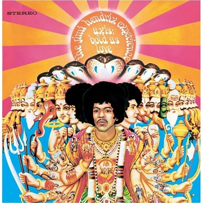 Jimi Hendrix Experience, The - Axis: Bold As Love LP