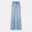 7 For All Mankind Дънки 7 For All Mankind Women's Lotta Wide Leg Jeans - Light Blue