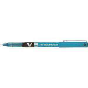 Pilot Химикалка с ролка PILOT V5 Hi-Techpoint игла синя BX-V5-LB (BX-V5-LB)