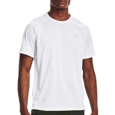 Under Armour Тениска Under Armour UA STREAKER Бял Velikost S
