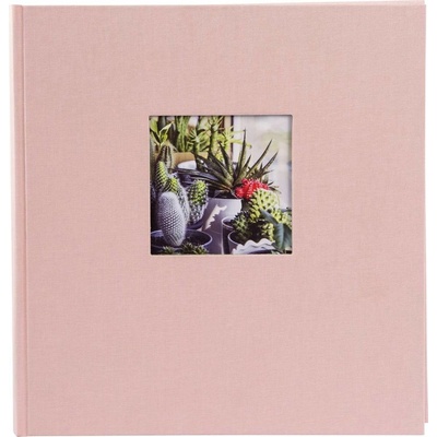 Goldbuch GOLDBUCH - Bella Vista rose 30x31 100 weiße Seiten 31722 31722 fotoalbum (š x v) 30 cm x 31 cm růžová 100 Seiten