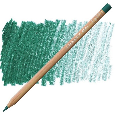 Caran d´Ache Luminance 6901 729 Dark english green