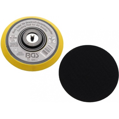 BGS technic Velcro kotúč (na suchý zips) pre pneumatickú brúsku BGS 3290 | Ø 150 mm (BGS 3290-1)
