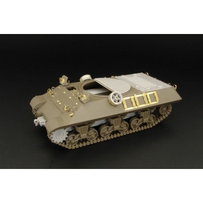 TAMIYA Hauler M-35 Prime mover PE and resin conversion set for for M10 kit 1:48