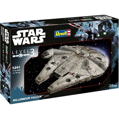 Corfix Model Kit Plastic SW 03600 Millenium Falcon 1:241