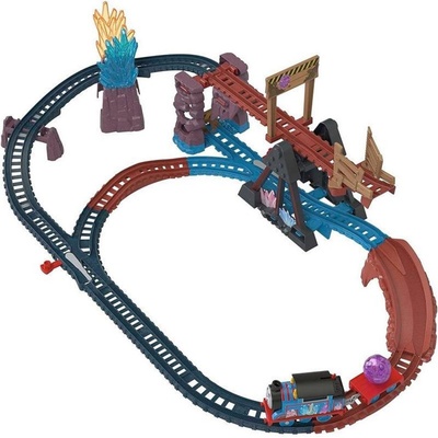 Fisher Price mašinka Tomáš a Přátelé Track Set Padací most – Zboží Dáma