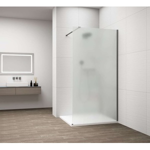 POLYSAN Esca - Душ стена Walk-In 110x210 см, Antidrop, матирано стъкло/gun metal ES1111-11 (ES1111-11)