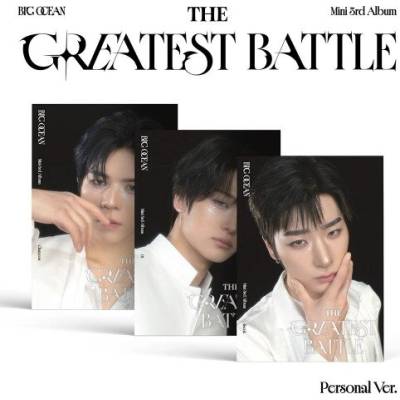 Daniel Shopping s. r. o Big Ocean: Greatest Battle (Personal Version) - CD (092567)