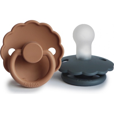 Frigg Daisy silikon cumlíky Graphite / Peach Bronze dvojbalenie 1×2 kusy