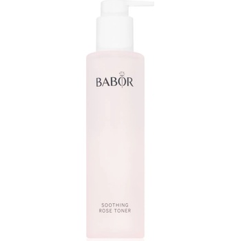 BABOR Cleansing Soothing тоник за лице с розова вода 200ml