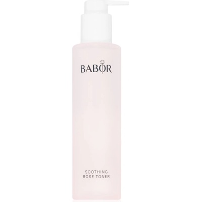 BABOR Cleansing Soothing тоник за лице с розова вода 200ml