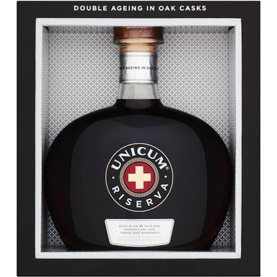 Zwack Unicum Riserva 40% 0,7 l (kazeta)