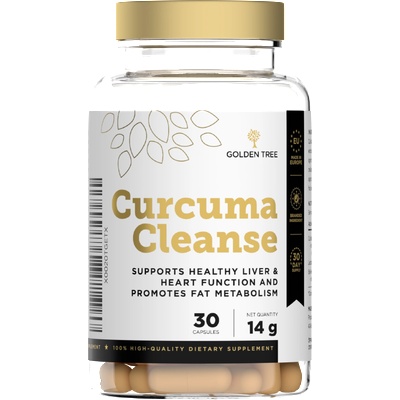 Golden Tree Curcuma Cleanse - 30 капсули