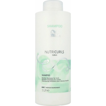 Wella Nutricurls Curls Micellar Shampoo for Curls 1000 ml