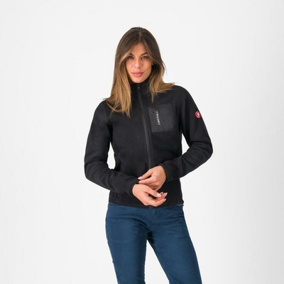 Castelli CLASSICO W FLEECE čierna