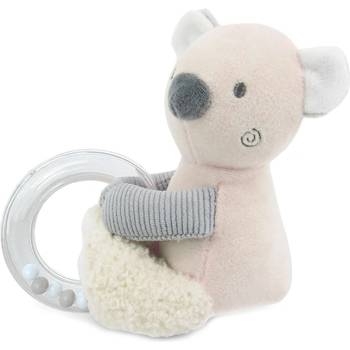 Lorelli Бебешка дрънкалка с ринг Lorelli - Natural, мече, бежово (10191370008)