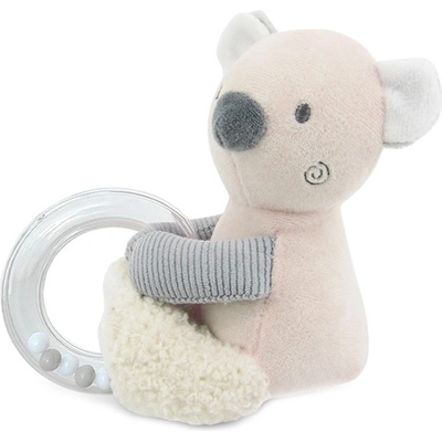 Lorelli Бебешка дрънкалка с ринг Lorelli - Natural, мече, бежово (10191370008)