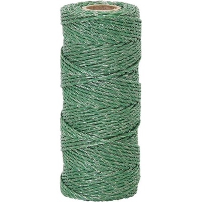 Fencee Lanko pro elektrický ohradník - průměr 2.5 mm - zelené - 100 m