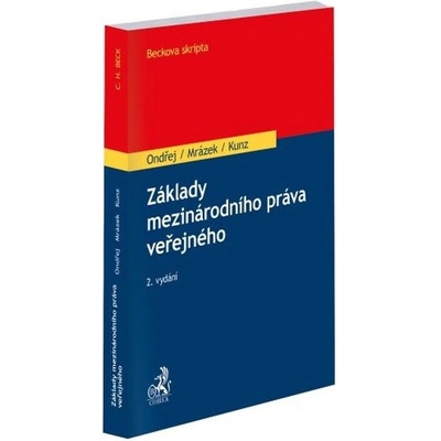 Základy mezinárodního práva veřejného 2. vydání