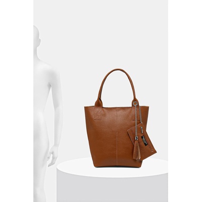 ANSWEAR Кожена чанта Answear Lab (100400.hak)