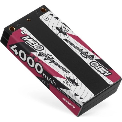 MIBO Drift King Red Shorty 4000mAh 7.6V 2S 130C/260C HV LiPo 4mm 147g