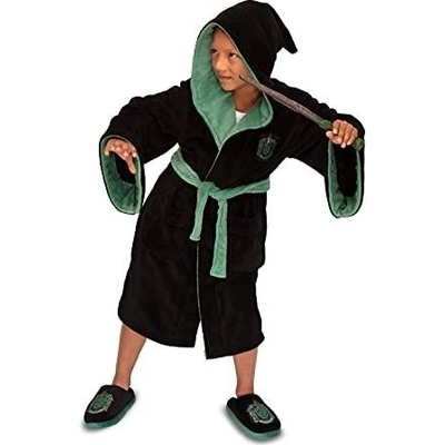 Župan dětský - Harry Potter Slytherin
