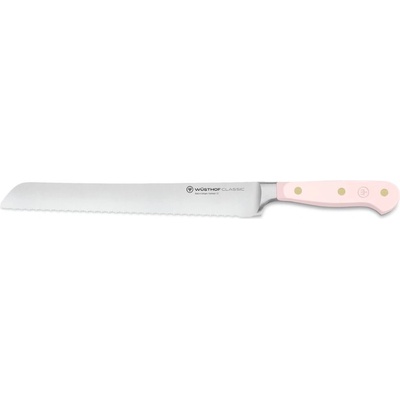 WÜSTHOF Нож за хляб CLASSIC COLOUR 23 см, розова хималайска сол, Wüsthof (WU1061706423)